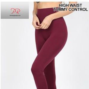 5 PACK!!  ZENANA SEAMLESS CLASSIC CAPRI  80-37